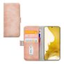 Mobilize Elite Gelly Housse Samsung Galaxy S22 Plus Etui Porte-Monnaie - Soft Pink