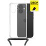 My Style Loop Transparente iPhone 17 Coque avec cordon en TPU Souple - Transparent