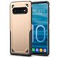 Mobigear Slim Armor Coque Samsung Galaxy S10 Coque arrière Rigide Anti-Chocs - Rose doré