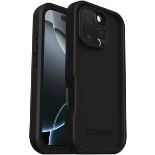 Otterbox Fre Coque iPhone 16 Pro MagSafe Coque arrière Rigide Anti-Chocs - Noir