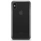 Mobigear Basics Coque Transparente iPhone XS Coque arrière en TPU Souple - Transparent