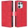 Mobigear Croco Housse OPPO Reno 8 Pro 5G Etui Porte-Monnaie - Rouge