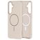 Mobiparts Slim Line Samsung Galaxy A37 MagSafe Plastique rigide Coque arrière - Off White