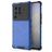 Mobigear Honeycomb Coque Vivo X80 Pro Coque arrière Rigide Anti-Chocs - Bleu