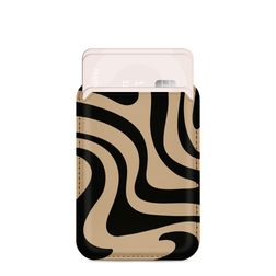 MIO - Porte Cartes en - 3 Cartes - Compatible MagSafe - Swirl
