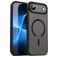 Mobigear Shockproof iPhone Air MagSafe Plastique rigide Coque arrière - Noir