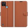 Mobigear Classic Housse Realme C21Y Etui Porte-Monnaie - Marron