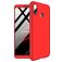 Mobigear TriGuard Coque Xiaomi Mi Max 3 Coque arrière Rigide - Rouge