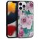 Mobigear Flowers iPhone 14 Plus Plastique rigide Coque arrière - Model 1