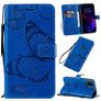 Mobigear Butterfly Housse iPhone 11 Etui Porte-Monnaie - Bleu