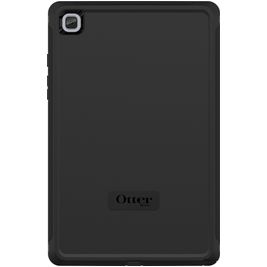 OtterBox Defender Coque Samsung Galaxy Tab A7 (2020) Coque Arrière Rigide Antichoc + Support Amovible - Noir