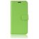 Mobigear Classic Housse Huawei Mate 30 Etui Porte-Monnaie - Vert