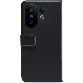 Mobilize Classic Gelly Wallet Housse Vivo X200 FE Etui Porte-Monnaie - Noir