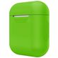 Mobigear Classic Coque Apple AirPods 1 Coque en Silicone Souple - Vert