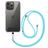 Mobigear Lanyard Cordon de téléphone universel réglable - Bleu