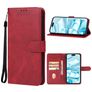 Mobigear Wallet Housse iPhone 16 Etui Porte-Monnaie - Rouge
