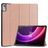 Mobigear Tri-Fold Coque Lenovo Tab P11 Gen 2 Etui - Rose doré