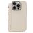 Decoded Detachable Wallet Housse iPhone 16 Pro MagSafe Etui avec Coque Détachable en Cuir Véritable Porte-Monnaie - Clay