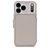 Decoded Detachable Wallet Housse iPhone 17 Pro Max MagSafe Etui avec Coque Détachable en Cuir Véritable Porte-Monnaie - Solid Clay