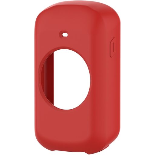 Mobigear Classic Coque Garmin Edge 830 Coque en Silicone Souple - Rouge
