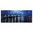 Mobigear Anti-Slip - Tapis de souris - 40 x 90 CM - Starry Night Over the Rhône