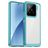 Mobigear Crystal Xiaomi 15 Plastique rigide Coque arrière - Bleu