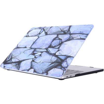 Mobigear Stone MacBook Pro 15 pouces (2016-2019) Coque rigide pour MacBook - Model 6 - Modèle A1707 / A1990