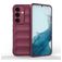 Mobigear Bumpy Coque Samsung Galaxy S24 Coque arrière en TPU Souple - Rouge