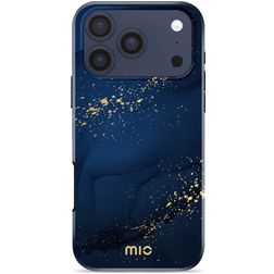 MIO Coque iPhone 18 Pro MagSafe Coque arrière Rigide - Midnight Sparkle