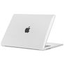 Mobigear Glossy MacBook Air 15 Pouces (2023-2026) Coque - Transparent - Model A2941 / A3114 / A3241 / A3448