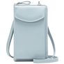 Antonio Fonzo Crossbody Sac Téléphone - Large - Sky Blue