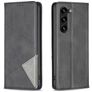 Mobigear Rhombus Slim Housse Samsung Galaxy S23 Plus Etui - Noir