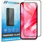 Mobigear Premium Google Pixel 9a Verre trempé Protection d'écran - Compatible Coque - Noir