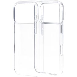 Mobiparts Classic Coque Transparente iPhone 18 Pro Coque arrière en TPU Souple - Transparent