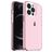Mobigear Crystal Coque iPhone 15 Pro Max Coque arrière Rigide - Rose