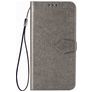 Mobigear Mandala Housse Motorola One Hyper Etui Porte-Monnaie - Gris