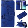 Mobigear Butterfly Housse Xiaomi Redmi 14C Etui Porte-Monnaie - Bleu