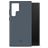 Mobilize Rubber Gelly Coque Samsung Galaxy S22 Ultra Coque arrière en TPU Souple - Matt Blue