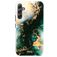 MIO Samsung Galaxy A34 MagSafe Plastique rigide Coque arrière - Green Marble