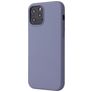 Mobigear Rubber Touch Coque iPhone 12 Pro Max Coque arrière en Silicone - Lavande
