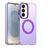 Mobigear Shockproof Samsung Galaxy S26 Plus MagSafe Plastique rigide Coque arrière - Violet