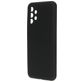 Mobiparts Coque Samsung Galaxy A13 4G Coque arrière en Silicone - Noir