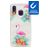 My Style Magneta Coque Samsung Galaxy A40 Coque arrière en TPU Souple - Flamingo