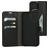 Mobiparts Classic Wallet Housse iPhone 14 Pro Max Etui Porte-Monnaie - Noir