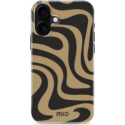 MIO Coque iPhone 16 Plus MagSafe Coque arrière Rigide - Swirl
