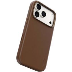 CARE by PanzerGlass SOLO iPhone 18 Pro MagSafe Coque arrière Antichoc - Marron