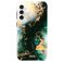 MIO Samsung Galaxy S23 FE MagSafe Plastique rigide Coque arrière - Green Marble