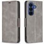 Mobigear Excellent Housse Samsung Galaxy A37 Etui Porte-Monnaie - Gris