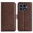 Mobigear Slim Magnet Xiaomi 15T Pro Étui Portefeuille - Marron