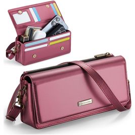 Caseme ME30 Crossbody Sac Téléphone - Large - Rouge